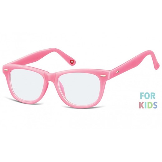 Dziecięce okulary z Filtrem Niebieskim do komputera zerówki Nerdy KBLF1A RÓŻOWE ze sklepu Stylion w kategorii Akcesoria dziecięce - zdjęcie 107785465