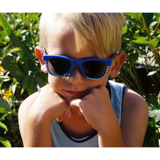 Okulary dziecięce nerdy polaryzacyjne REKIN POL-JR-34 ze sklepu Stylion w kategorii Okulary przeciwsłoneczne damskie - zdjęcie 107785485