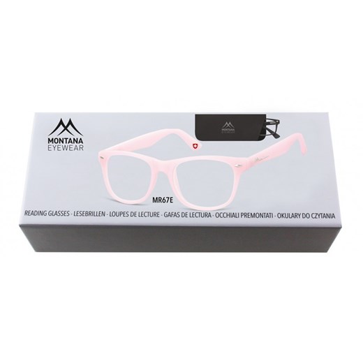 Okulary do Czytania asferyczne Montana BOX67E Montana Stylion