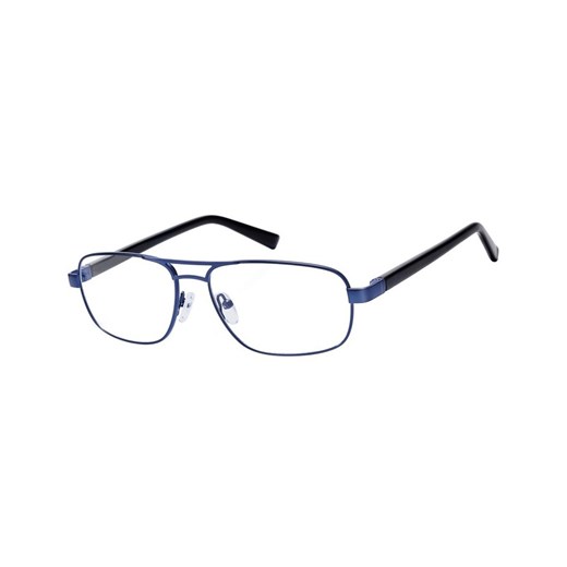 Okulary oprawki prostokątne optyczne Sunoptic 664E niebieski + czarny zausznik ze sklepu Stylion w kategorii Oprawki do okularów męskich - zdjęcie 107785659