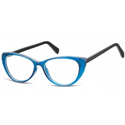 Okulary oprawki zerówki korekcyjne Kocie Oczy Sunoptic AC19F ze sklepu Stylion w kategorii Okulary zerówki męskie - zdjęcie 107785675