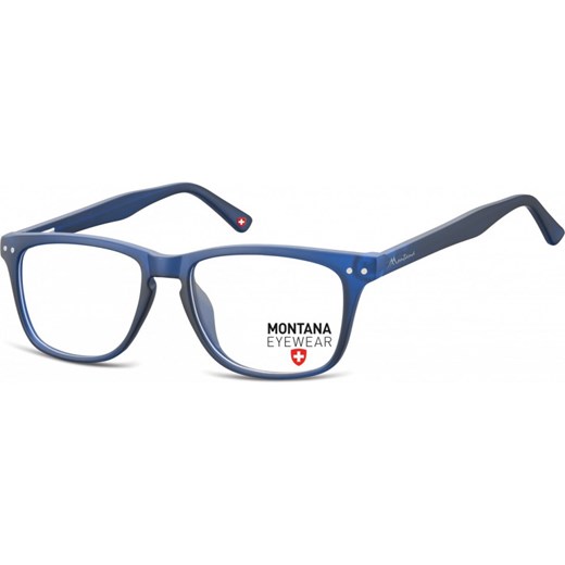 Okulary oprawki optyczne pod korekcję Nerdy Montana MA60D ciemny niebieski ze sklepu Stylion w kategorii Okulary korekcyjne męskie - zdjęcie 107785705