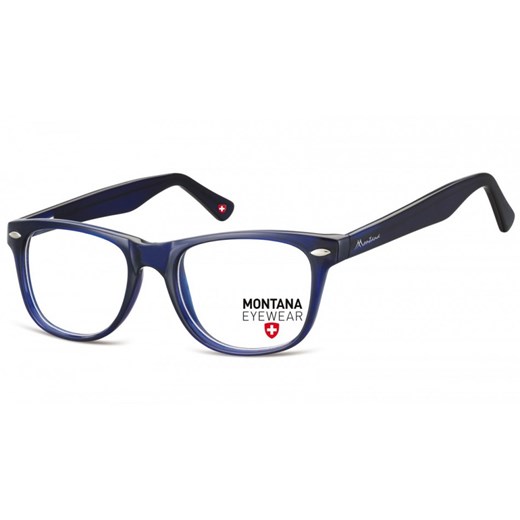 Okulary oprawki optyczne korekcyjne Nerdy Montana MA61D niebieskie ze sklepu Stylion w kategorii Okulary korekcyjne męskie - zdjęcie 107785717
