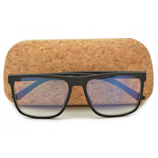 Okulary Nerd z filtrem światła niebieskiego do komputera zerówki R-BL-1611K ze sklepu Stylion w kategorii Okulary korekcyjne męskie - zdjęcie 107785775