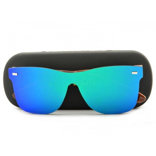 Okulary Pełne LUSTRO  Nerdy Przeciwsłoneczne Lustrzane STR-1570D-11 ze sklepu Stylion w kategorii Okulary przeciwsłoneczne damskie - zdjęcie 107785868