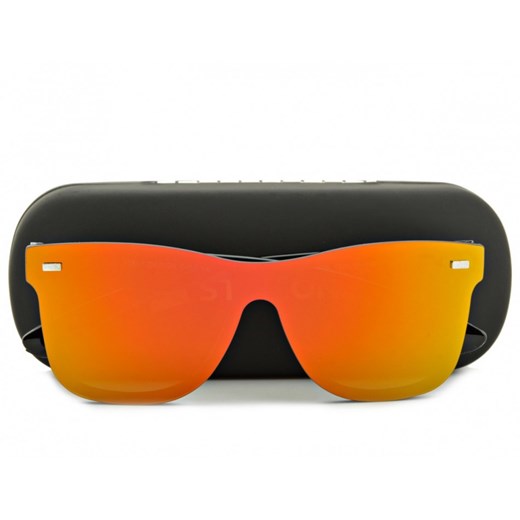 Okulary Pełne Lustro Nerdy przeciwsłoneczne UV400 STR-1570 Stylion Stylion