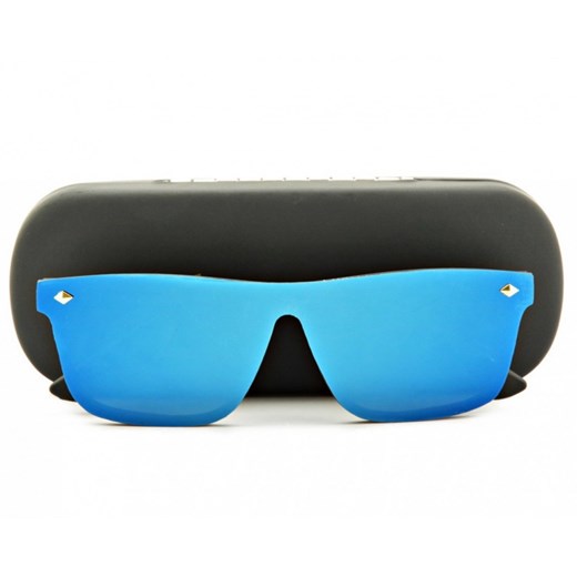 Okulary Pełne Lustro Nerdy przeciwsłoneczne UV400 STR-1612 Stylion Stylion