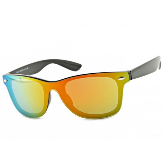 Okulary Pełne Lustro Nerdy przeciwsłoneczne UV400 STR-1566 Stylion Stylion
