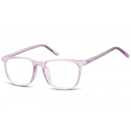 Okulary oprawki korekcyjne Nerdy zerówki transparentne Sunoptic CP124D ze sklepu Stylion w kategorii Okulary zerówki męskie - zdjęcie 107786028