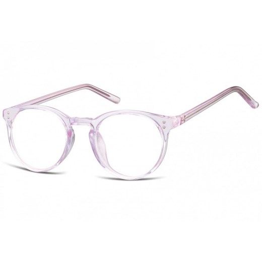 Okulary oprawki korekcyjne Lenonki zerówki transparentne Sunoptic CP123D ze sklepu Stylion w kategorii Okulary zerówki męskie - zdjęcie 107786038