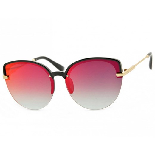 Okulary Kocie przeciwsłoneczne damskie Lustrzane STD-77 Stylion Stylion