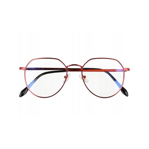 Okulary Lenonki z filtrem światła niebieskiego do komputera zerówki 2536-4 ze sklepu Stylion w kategorii Okulary korekcyjne damskie - zdjęcie 107786226