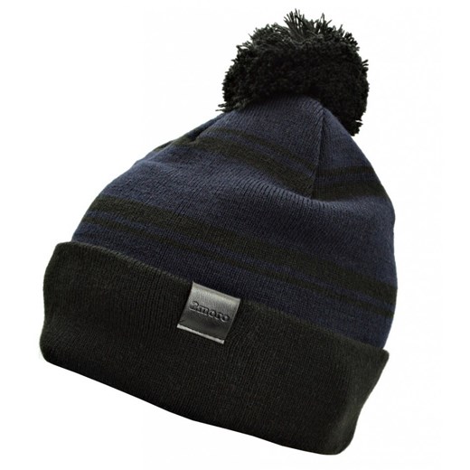Męska Zimowa Czapka granatowo- czarna- L/XL 2MORO ST-557A Stylion Stylion