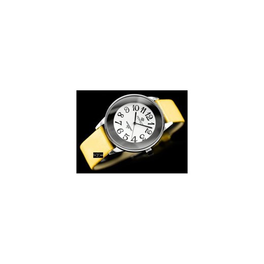Żółty Zegarek damski PERFECT E018 - PIAOTANG 2 - yellow (zp717d) ze sklepu Stylion w kategorii Zegarki - zdjęcie 107786335