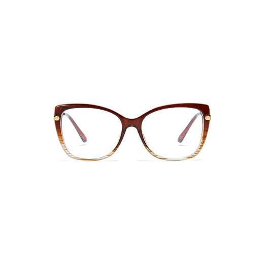 Okulary komputerowe damskie z filtrem BLUE Light zerówki 2549-1 ze sklepu Stylion w kategorii Oprawki do okularów damskie - zdjęcie 107786547