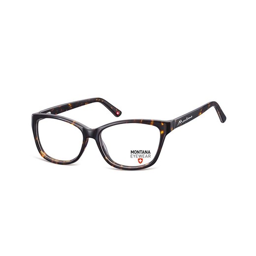 Damskie okulary oprawki Kocie panterkowe Montana MA80B Montana okazyjna cena Stylion