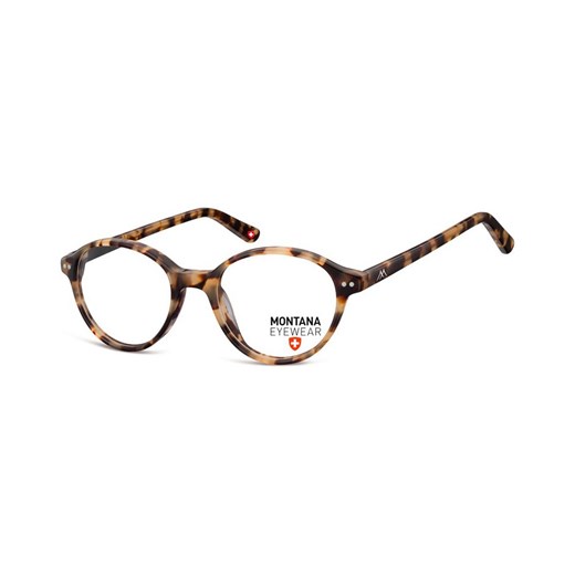 Okragle okulary oprawki optyczne, korekcyjne Montana MA70B ze sklepu Stylion w kategorii Okulary korekcyjne męskie - zdjęcie 107786786