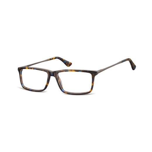 Prostokatne okulary oprawki korekcyjne Sunoptic AC48F panterkowe ze sklepu Stylion w kategorii Okulary korekcyjne męskie - zdjęcie 107786889