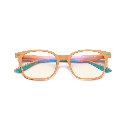 Dziecięce okulary do komputera BLUE LIGHT z filtrem światła niebieskiego 2550B Stylion wyprzedaż Stylion