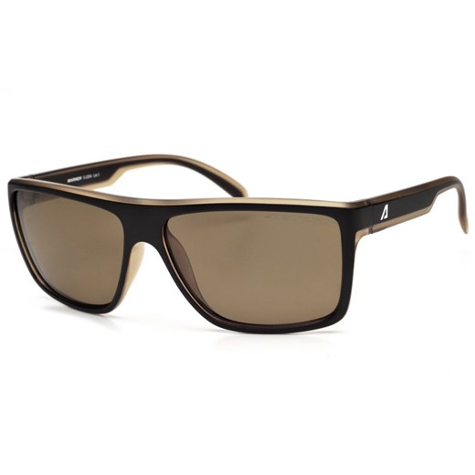 Okulary Arctica S-225A klasyczne brązowe polaryzacją a'la nerdy ze sklepu Stylion w kategorii Okulary przeciwsłoneczne męskie - zdjęcie 107787337