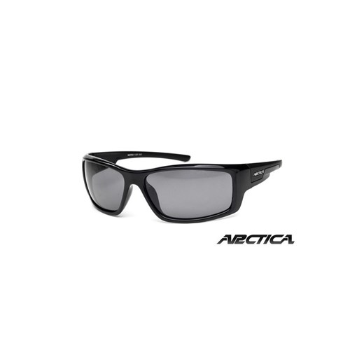 Okulary Arctica S-220 sportowe czarne polaryzacyjne ze sklepu Stylion w kategorii Okulary przeciwsłoneczne męskie - zdjęcie 107787339