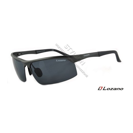 Męskie Okulary LOZANO LZ-309C Polaryzacyjne Aluminiowo-Magnezowe ze sklepu Stylion w kategorii Okulary przeciwsłoneczne męskie - zdjęcie 107787467