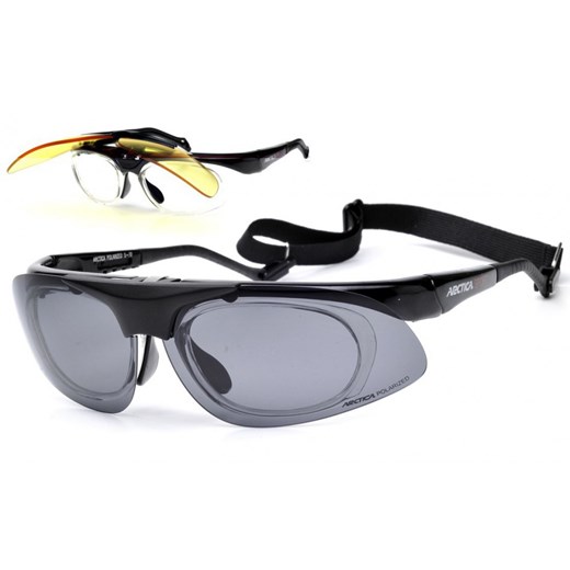 Okulary ARCTICA S-70 Polaryzacja Korekcyjne Wymienne szkła ze sklepu Stylion w kategorii Okulary przeciwsłoneczne męskie - zdjęcie 107787485