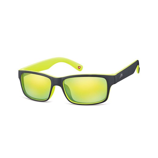 Okulary klasyczne Montana MS27B żółte revo ze sklepu Stylion w kategorii Okulary przeciwsłoneczne męskie - zdjęcie 107787645
