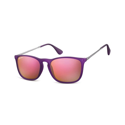 Okulary Montana MS34C fioletowe lustrzanki nerdy ze sklepu Stylion w kategorii Okulary przeciwsłoneczne damskie - zdjęcie 107787718
