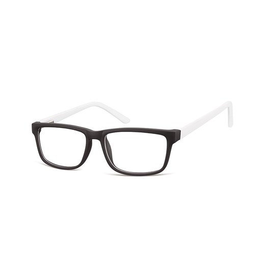 Okulary Zerówki oprawki Sunoptic CP157D czarno-białe Sunoptic Stylion