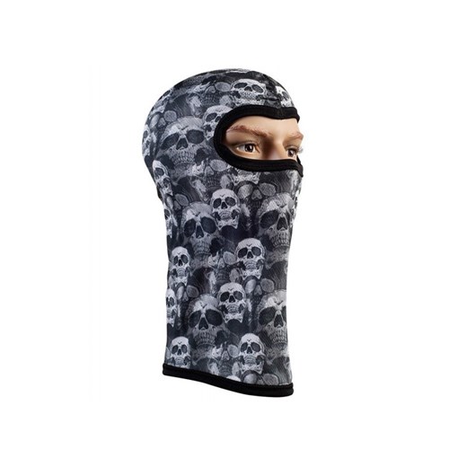 Kominiarka termoaktywna 3D - Szare czaszki ze sklepu Stylion w kategorii Czapki męskie - zdjęcie 107787916