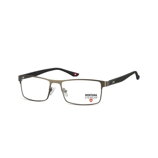 Okulary oprawki korekcyjne metalowe pełne MM611E oliwkowe ze sklepu Stylion w kategorii Okulary korekcyjne męskie - zdjęcie 107788039
