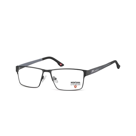 Okulary oprawki korekcyjne metalowe pełne MM612E ze sklepu Stylion w kategorii Okulary korekcyjne męskie - zdjęcie 107788045
