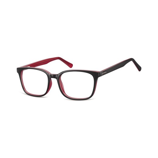Czerwone Okulary oprawki optyczne korekcyjne Sunoptic CP151D ze sklepu Stylion w kategorii Okulary korekcyjne męskie - zdjęcie 107788087