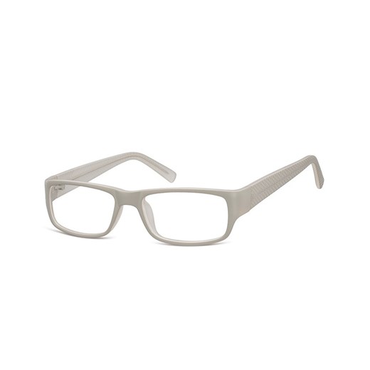 Okulary oprawki zerowki korekcyjne Sunoptic CP158D szare ze sklepu Stylion w kategorii Okulary korekcyjne męskie - zdjęcie 107788188