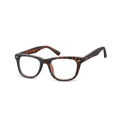 Okulary oprawki zerowki korekcyjne nerdy Sunoptic CP163A panterka ze sklepu Stylion w kategorii Okulary korekcyjne męskie - zdjęcie 107788197