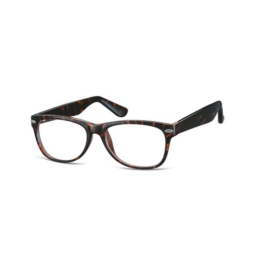Okulary oprawki zerowki korekcyjne nerdy Sunoptic CP167H w pantere ze sklepu Stylion w kategorii Okulary korekcyjne męskie - zdjęcie 107788227
