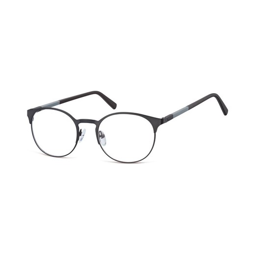 Okulary oprawki okrągłe metalowe Sunoptic 995A ze sklepu Stylion w kategorii Oprawki do okularów męskich - zdjęcie 107788376