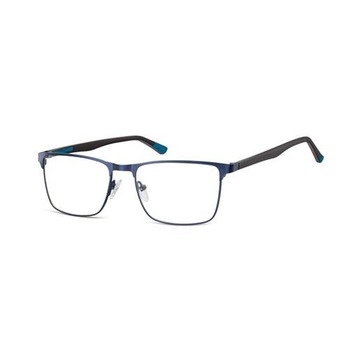 Okulary oprawki prostokątne stalowe Sunoptic 999A ze sklepu Stylion w kategorii Oprawki do okularów męskich - zdjęcie 107788408