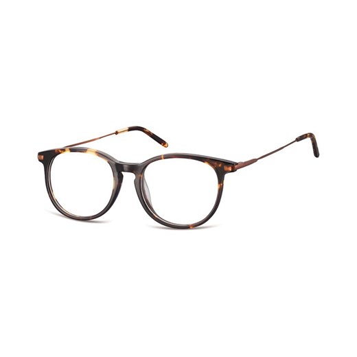 Okulary oprawy korekcyjne okragle Sunoptic CP149B ze sklepu Stylion w kategorii Okulary korekcyjne męskie - zdjęcie 107788455
