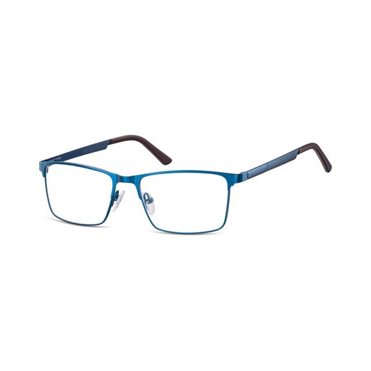 Okulary oprawki korekcyjne zerówki metalowe Sunoptic 997A ze sklepu Stylion w kategorii Okulary zerówki męskie - zdjęcie 107788465