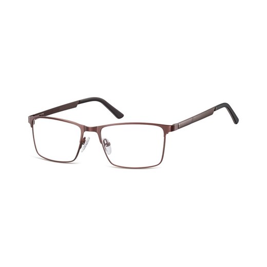 Okulary oprawki korekcyjne zerówki metalowe Sunoptic 997B ze sklepu Stylion w kategorii Okulary zerówki męskie - zdjęcie 107788467