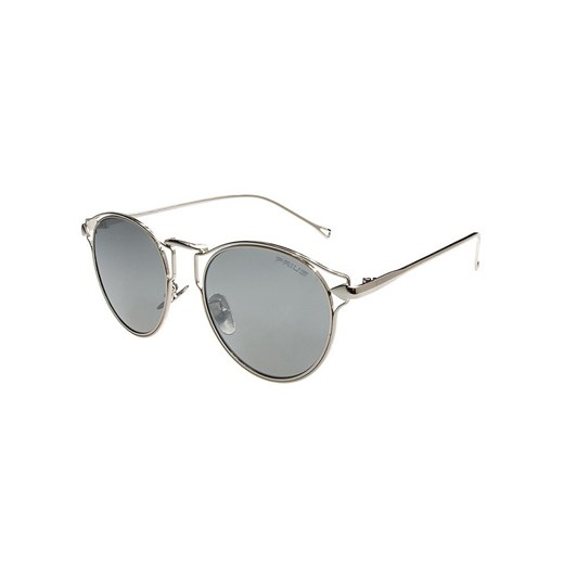 Damskie owalne lustrzanki srebrne pre-07c ze sklepu Stylion w kategorii Okulary przeciwsłoneczne damskie - zdjęcie 107788626