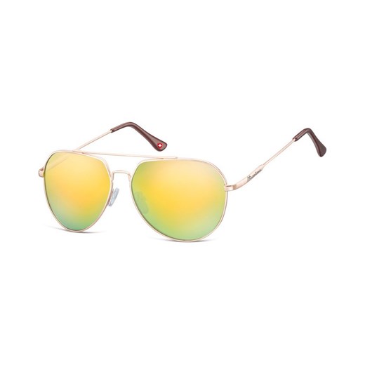 Pilotki okulary aviator Montana MS90E lustrzanki ze sklepu Stylion w kategorii Okulary przeciwsłoneczne damskie - zdjęcie 107788767