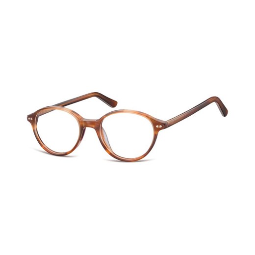 Okulary Oprawki optyczne Sunoptic A51J jasne bursztynowe Sunoptic Stylion