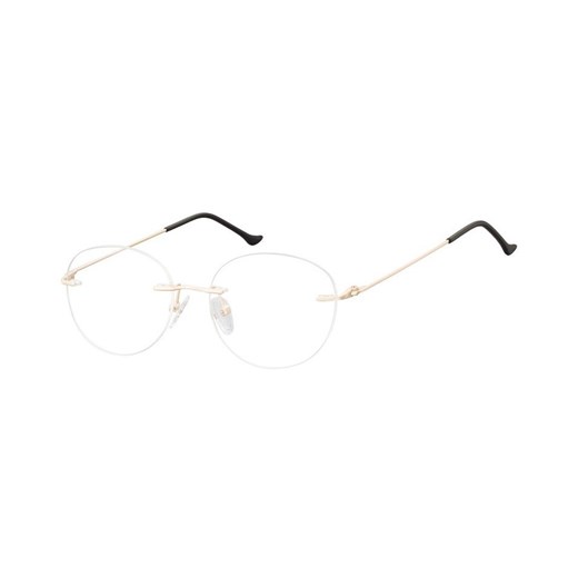 Bezramkowe Okulary Oprawki okrągłe korekcyjne Sunoptic 987D ze sklepu Stylion w kategorii Okulary korekcyjne męskie - zdjęcie 107789035