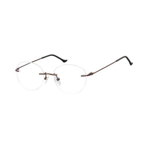 Patentki Bezramkowe Okulary Oprawki okrągłe korekcyjne Sunoptic 987E ze sklepu Stylion w kategorii Okulary korekcyjne męskie - zdjęcie 107789038