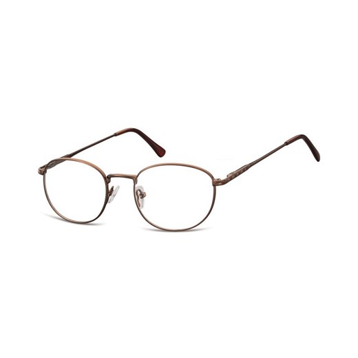 Lenonki zerowki Okulary Oprawki korekcyjne 794E brazowe ze sklepu Stylion w kategorii Okulary korekcyjne męskie - zdjęcie 107789068