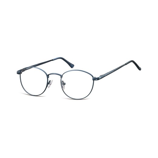 Lenonki zerowki Okulary Oprawki korekcyjne 793B niebieskie Sunoptic Stylion