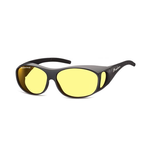 Żółte Okulary z Polaryzacją HD Fit Over dla Kierowców, nakładane na Korekcyjne FO1i ze sklepu Stylion w kategorii Okulary przeciwsłoneczne męskie - zdjęcie 107789358